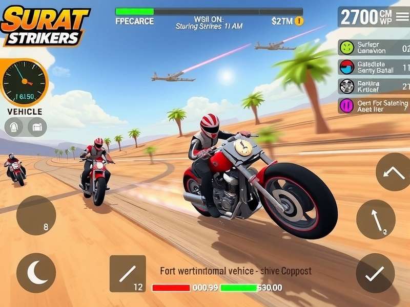 Surat Sprint Strikers gameplay screenshot