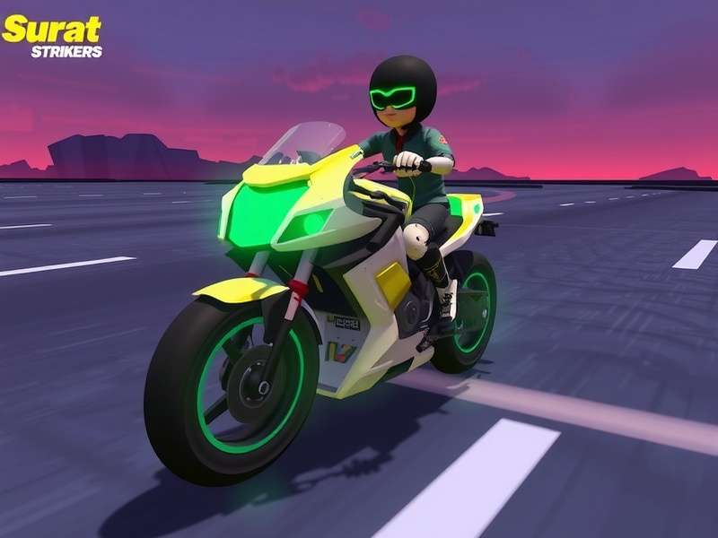 Surat Sprint Strikers vehicle customization