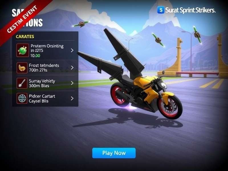 Surat Sprint Strikers community event